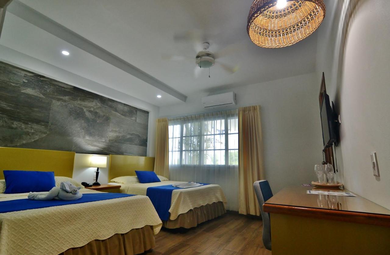Hotel Casazul Flores Kültér fotó
