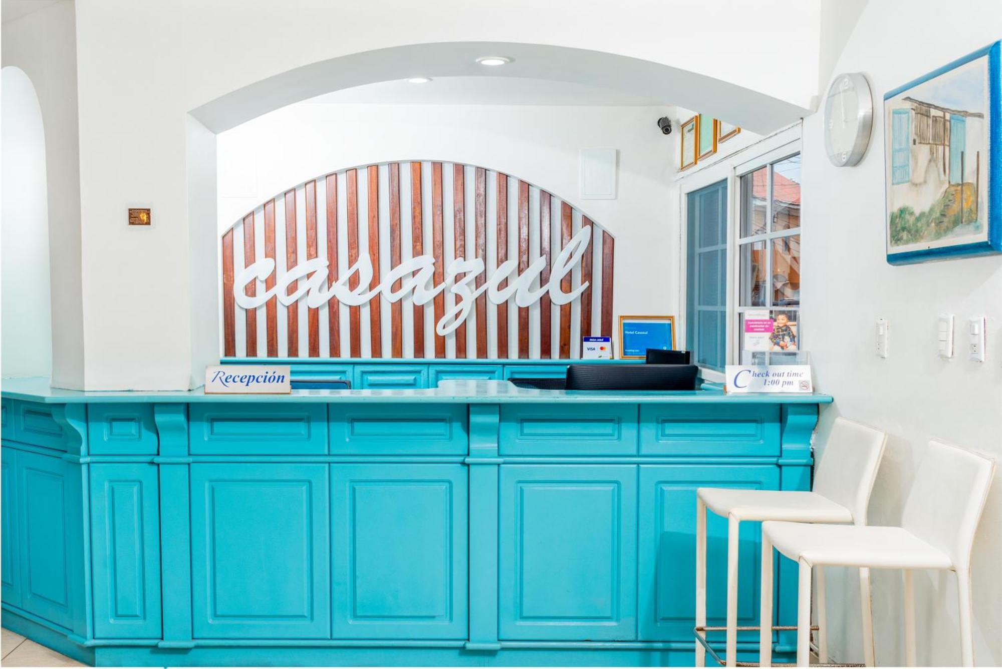 Hotel Casazul Flores Kültér fotó