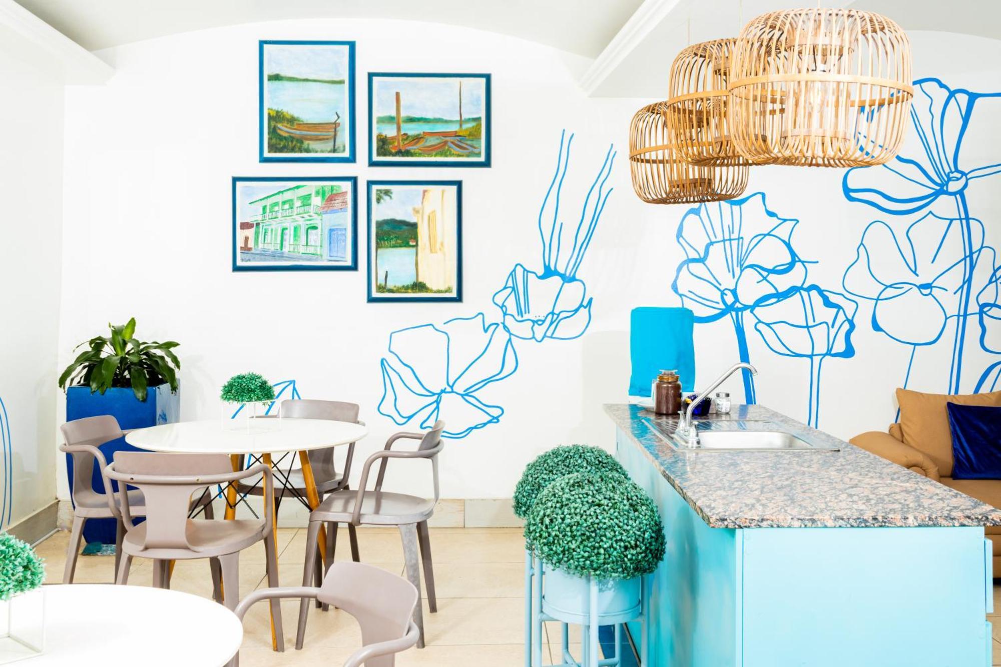 Hotel Casazul Flores Kültér fotó
