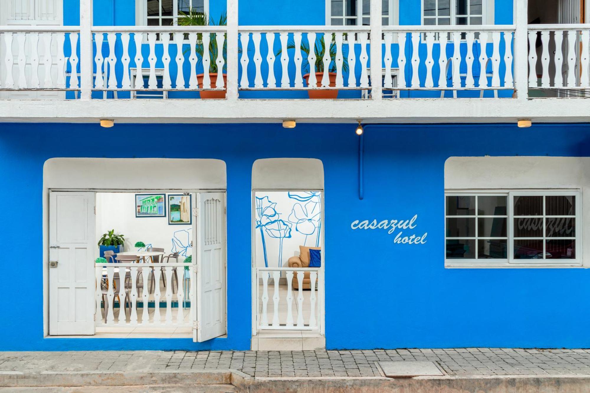 Hotel Casazul Flores Kültér fotó